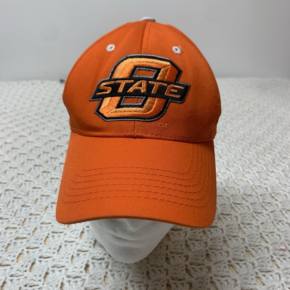 Oklahoma State Cowboys Hat Cap‎ Adult Orange Adjustable Captivating Headgear
